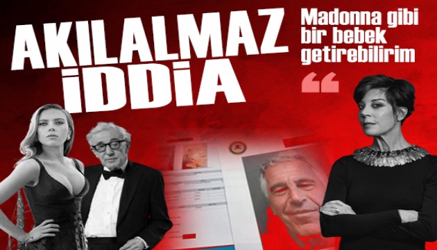 Epstein belgelerinde iğrenç iddialar: 