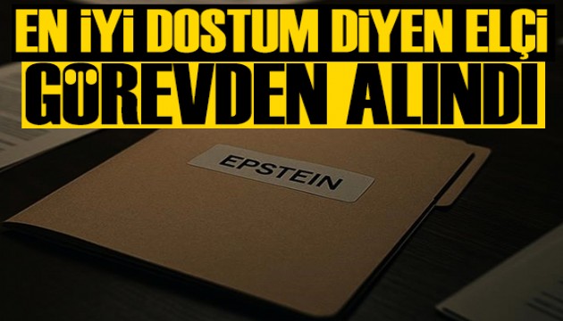 Epstein dosyasında o isim çıktı: Görevden alındı!