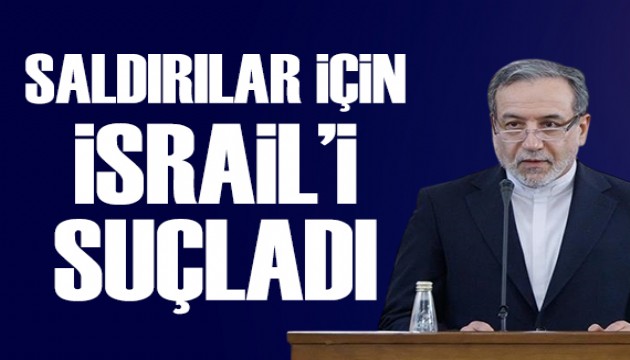İran o saldırılar için İsrail'i suçladı