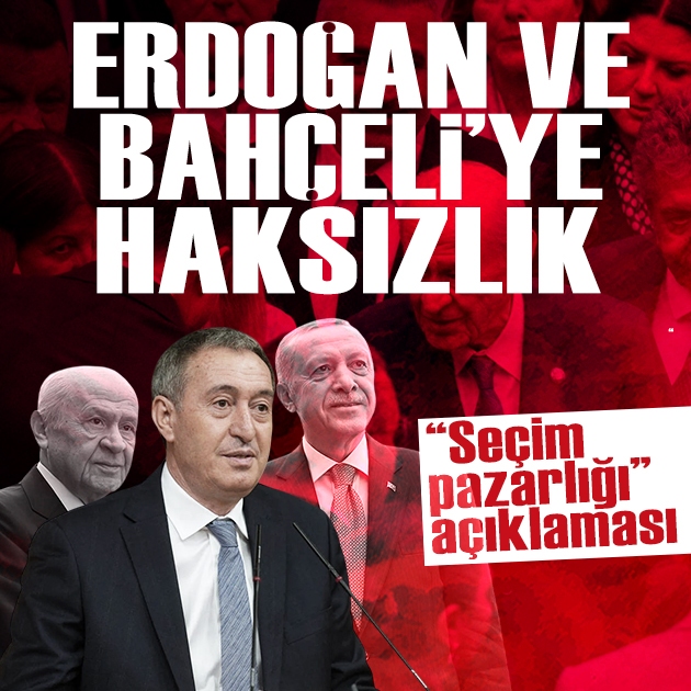 Tuncer Bakırhan'dan 'seçim pazarlığı' açıklaması: 'Erdoğan ve Bahçeli'ye haksızlık'