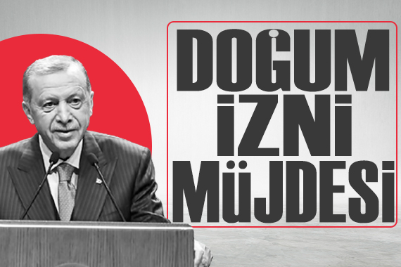 Cumhurbaşkanı Erdoğan'dan 8 Mart açıklamaları: Kadınlara doğum izni müjdesini verdi