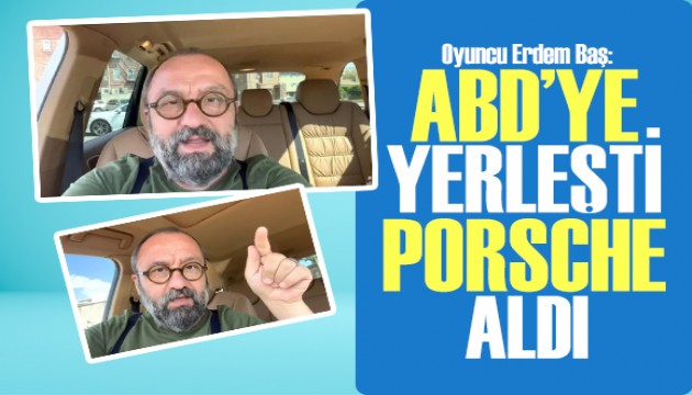 ABD'ye yerleşen oyuncu Erdem Baş, yeni aldığı lüks aracını takipçileriyle paylaştı!