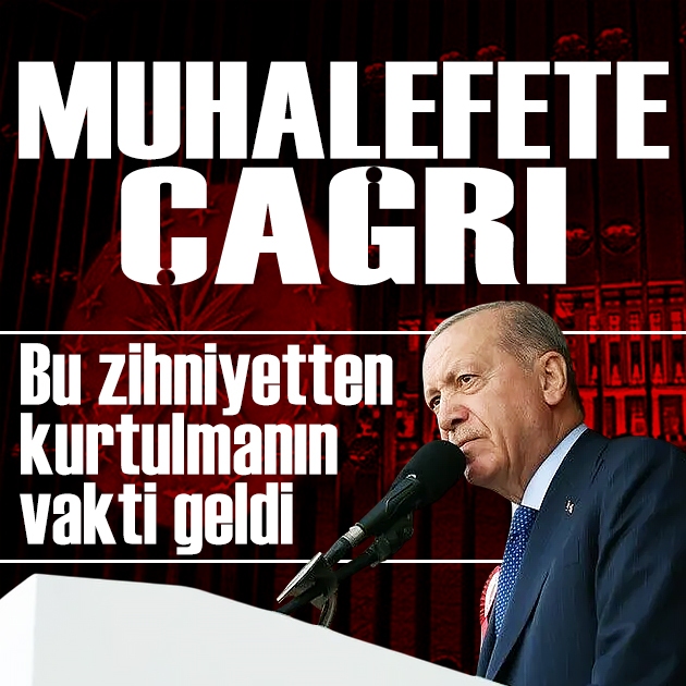Cumhurbaşkanı Erdoğan'dan 'Ankara merkezli siyaset' çağrısı: 'Bu zihniyetten kurtulmanın vakti geldi'