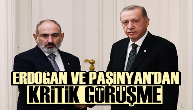 Cumhurbaşkanı Erdoğan'dan kritik görüşme