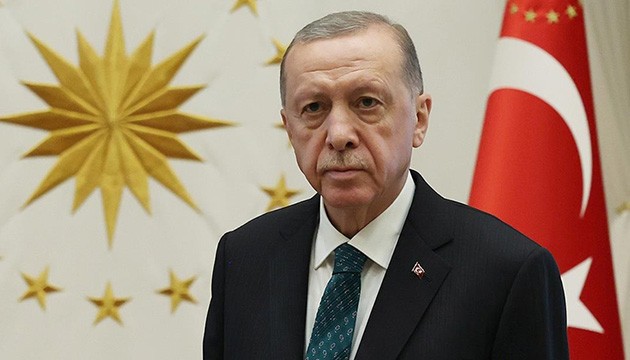 Erdoğan’dan başsağlığı mesajı