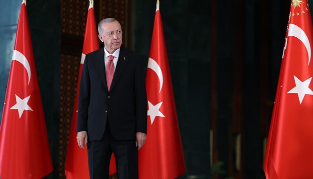 Cumhurbaşkanı Erdoğan, tebrikleri kabul etti