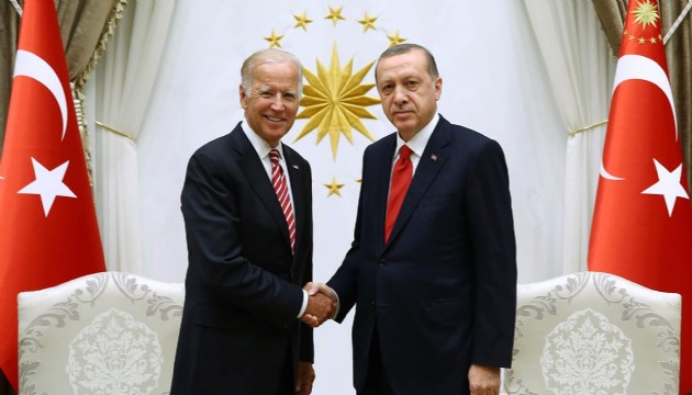 Beyaz Saray'dan Erdoğan-Biden görüşmesiyle ilgili açıklama