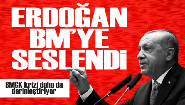 Erdoğan, BM'ye seslendi: Gazze halkının cezalandırılmasını seyreden bir yapının insanlığa umut olması mümkün değil