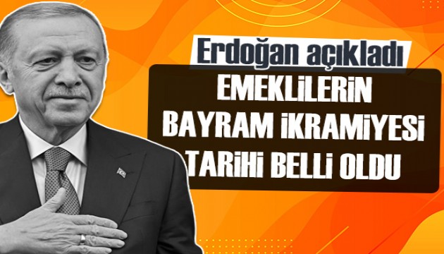 Emekli bayram ikramiyelerinin tarihi belli oldu