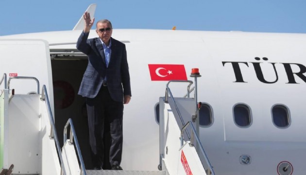 Cumhurbaşkanı Erdoğan, Özbekistan'a gidiyor