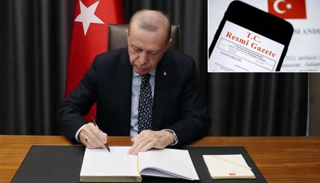 Kritik atamalar Resmi Gazete'de