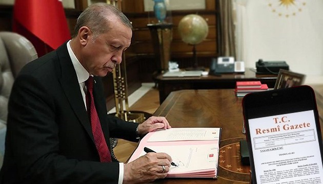 Erdoğan'dan yeni atamalar