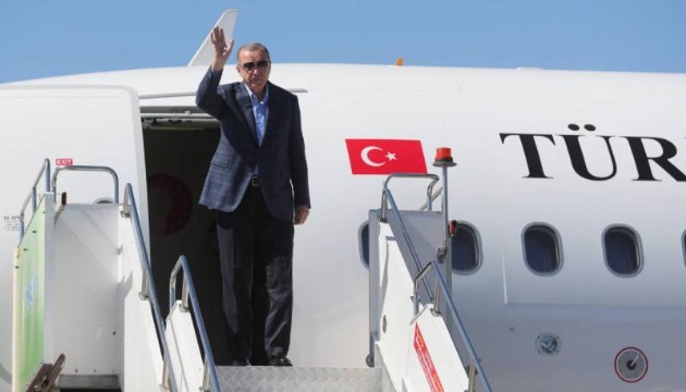 Erdoğan, Hindistan'dan ayrıldı