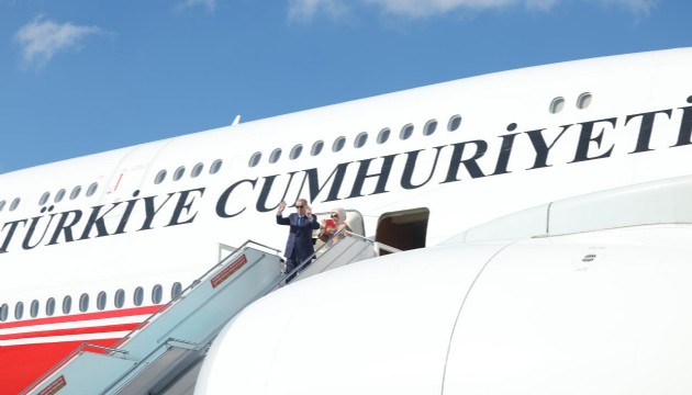 Cumhurbaşkanı Erdoğan ABD'de