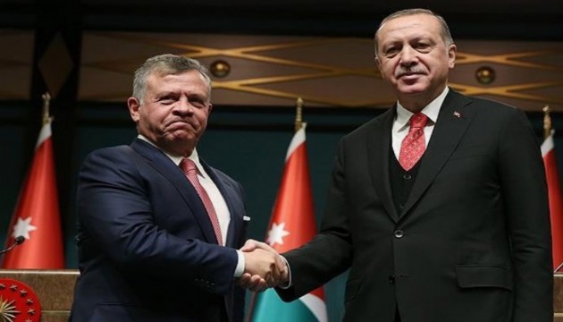 Cumhurbaşkanı Erdoğan, Ürdün Kralı 2. Abdullah ile görüştü