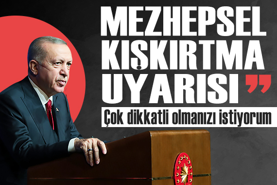 Cumhurbaşkanı Erdoğan'dan açıklamalar