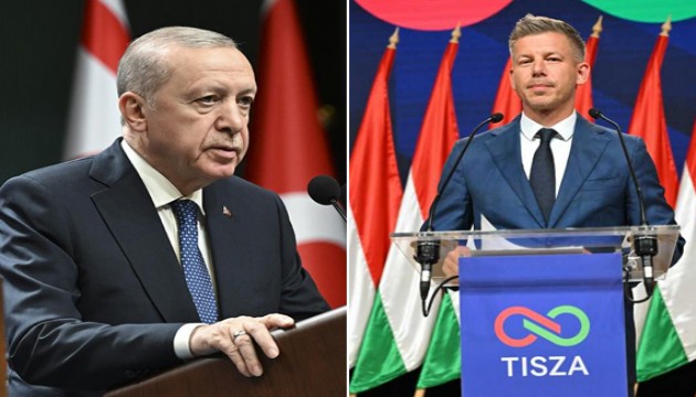 Cumhurbaşkanı Erdoğan Magyar ile görüştü