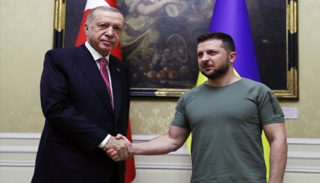 Cumhurbaşkanı Erdoğan Zelenski ile görüştü