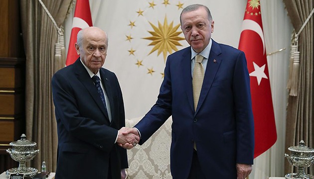 Erdoğan, Bahçeli ile görüşecek