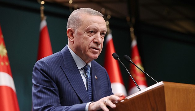 Erdoğan'dan Fenerbahçe'ye tebrik