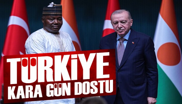 Cumhurbaşkanı Erdoğan: Afrika ile ilişkileri geliştiriyoruz