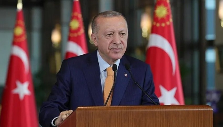 Erdoğan'dan Türk Dil Bayramı kutlaması