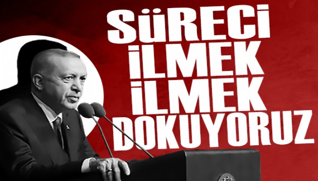 Erdoğan’dan “Terörsüz Türkiye” mesajı: 