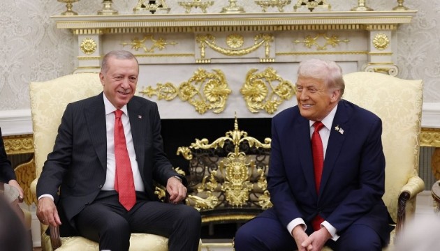Cumhurbaşkanı Erdoğan Trump ile görüştü
