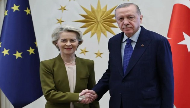 Erdoğan Von Der Leyen ile görüştü
