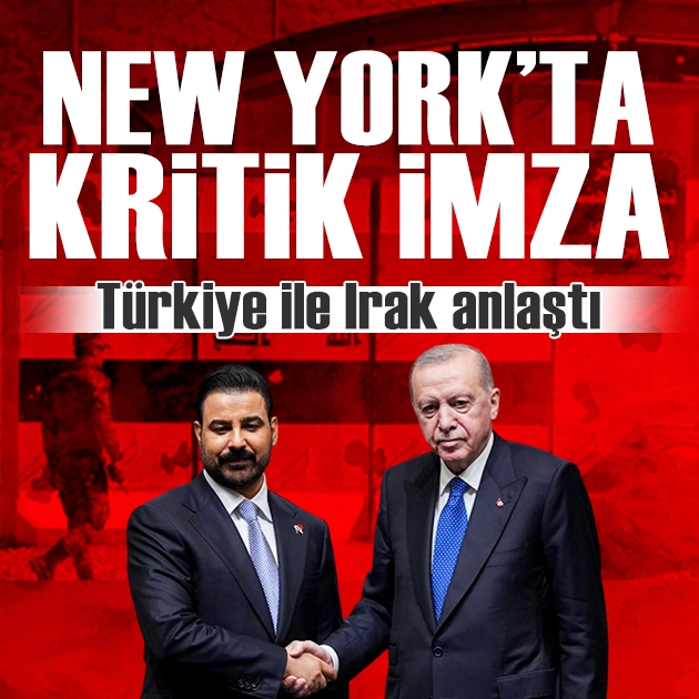 Türkiye ile Irak'tan New York'ta kritik güvenlik mutabakatı: Sincar temizleniyor, Başika devrediliyor