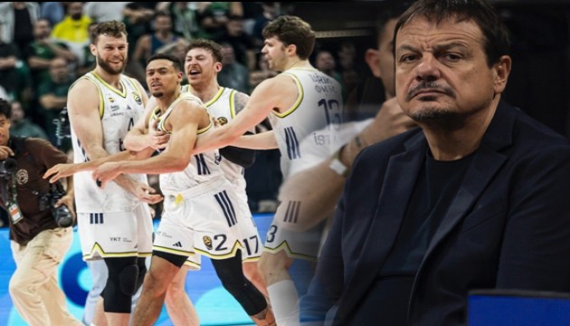 Fenerbahçe Ergin Ataman'ı son saniyede üzdü: Maç sonu saha karıştı