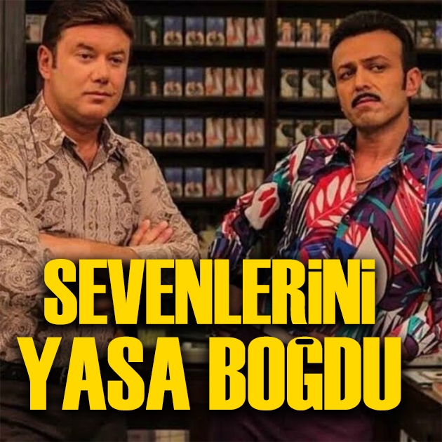 Serhat Kılıç'ın ölümü ünlüleri hüzne boğdu