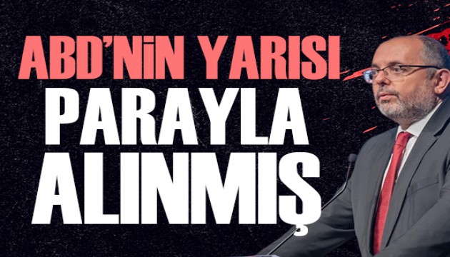 Erhan Afyoncu: ABD'nin yarısı parayla alınmış topraklardır