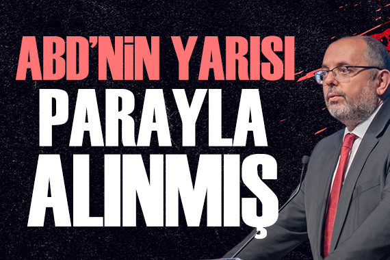 Erhan Afyoncu: ABD'nin yarısı parayla alınmış topraklardır