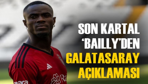 Eric Bailly'den Beşiktaş ve Galatasaray sözleri! 'Zaha beni aradı'