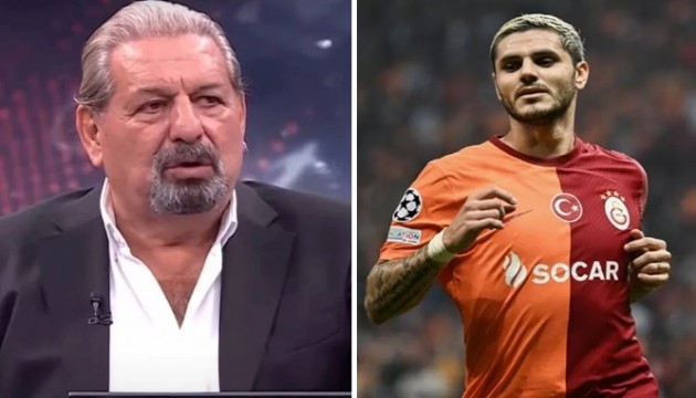 Erman Toroğlu'ndan dikkat çeken yorum: Icardi'yi sakat sakat oynatacağıma...