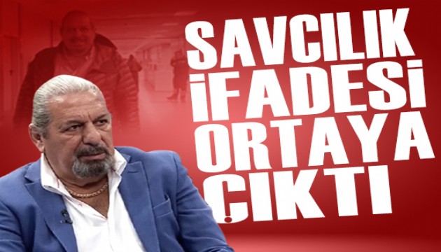 Erman Toroğlu'nun savcılık ifadesi ortaya çıktı