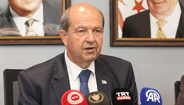 Tatar: Kıbrıs'ta çözüm tükenmiştir