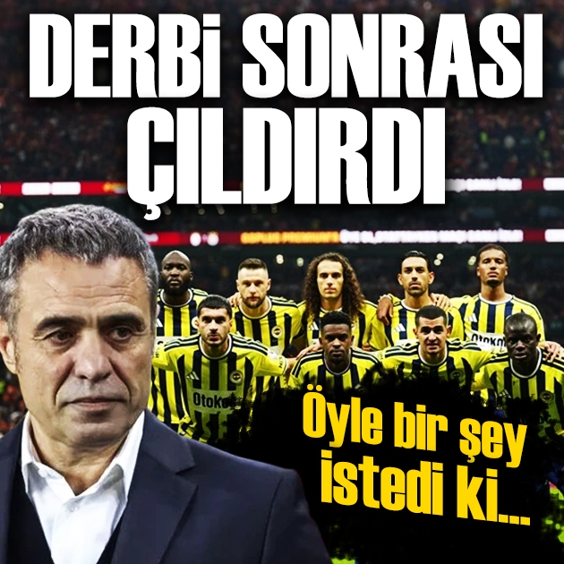 Ersun Yanal’dan Fenerbahçe’ye kayyım çağrısı: Herkes için fırlatma koltuğu devreye girmeli!