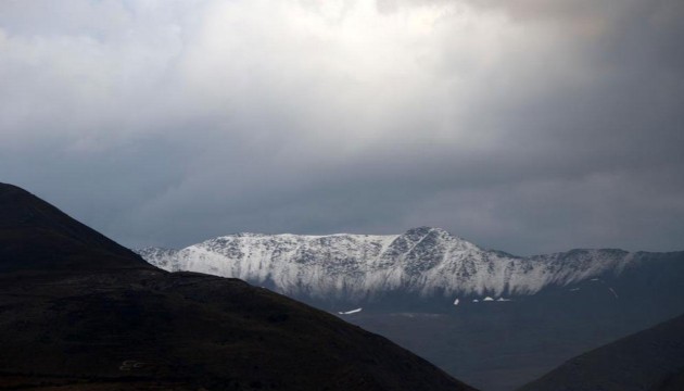 Erzincan'da temmuz ayında kar sürprizi