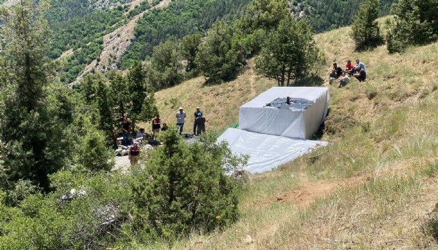 Erzurum'da taş ocağında göçük: 3 ölü