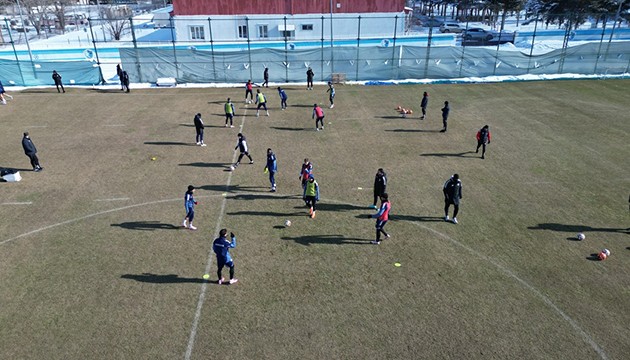 Erzurum'da hedef galibiyet
