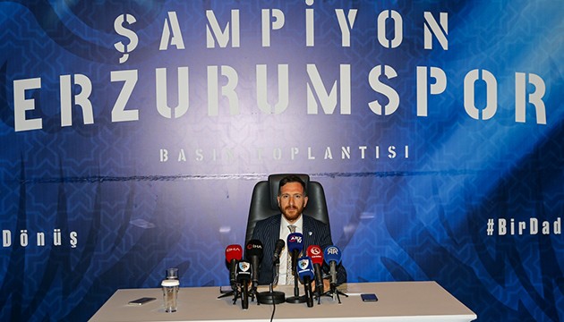 Erzurum'da hedef kalıcı olmak