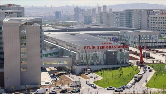 6 bin depremzede, Etlik Şehir Hastanesi'nde tedavi edildi