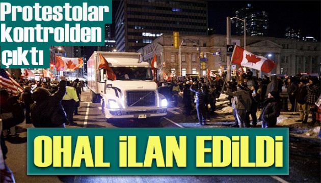 Aşı karşıtı protestolar kontrolden çıktı! OHAL ilan edildi