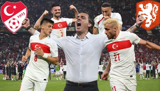 EURO 2024'te dostluk mesajı