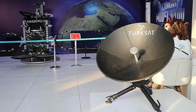 Türksat'tan Expo Tech'e iletişim desteği!