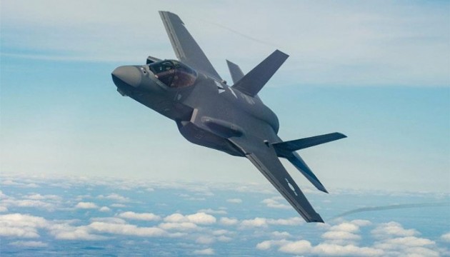 İngiltere ait F-35 savaş uçağı Akdeniz'de düştü!