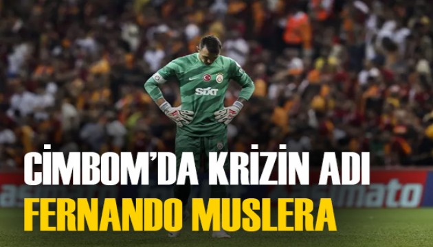 Cimbom'da Muslera krizi! Kritik maçlarda olmayacak...