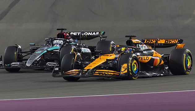 F1 Katar'da sprinti Piastri kazandı